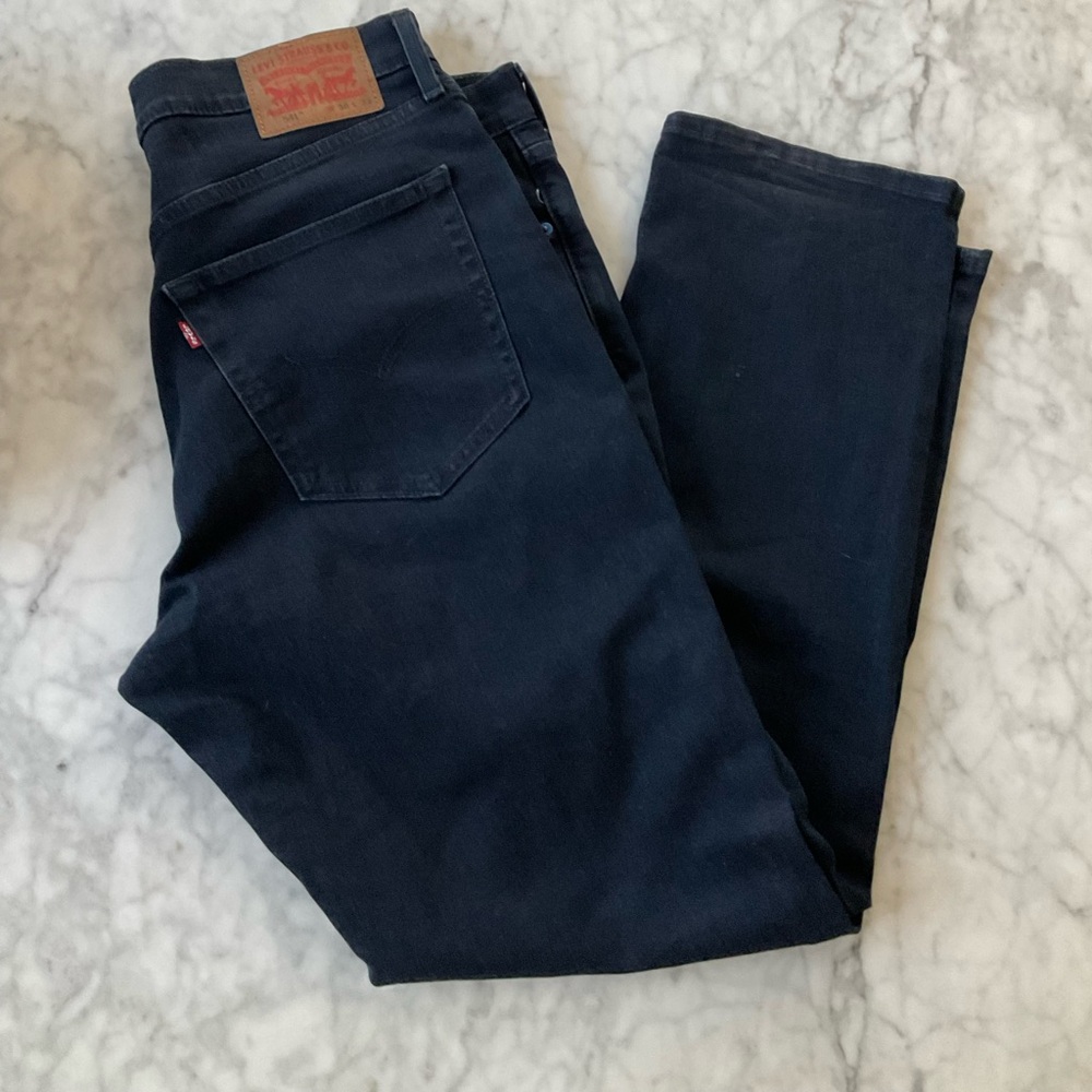 Levi’s 541 Athletic Taper Fit Like New 36x32